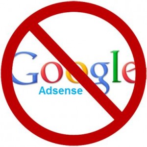 Blogging without Google Adsense