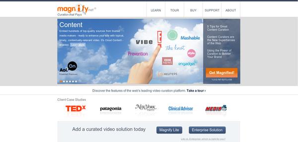magnify video sharing website