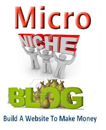 Make Money Using Micro Niche Blog