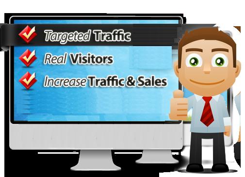 more web traffic & sales