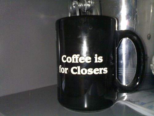 coffee for closer