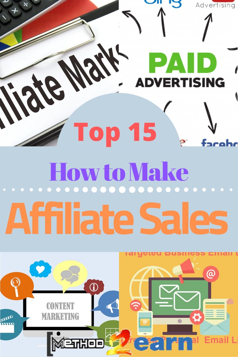 How to Make Affiliate Sales